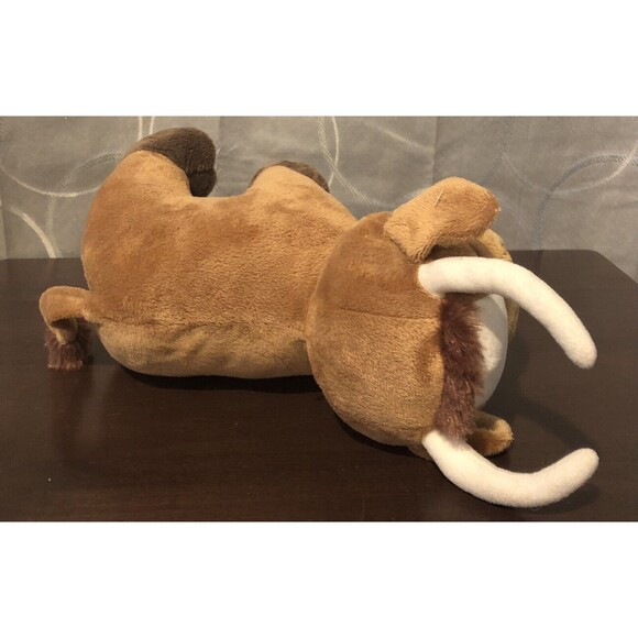 Texas Products Longhorn Plush Stuffed Animal Cow Steer Toy Brown HTF Rare - Picture 7 of 10